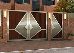 main gate design