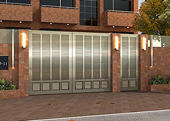 steel main gate design