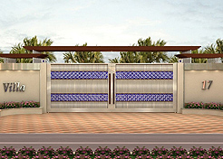 steel gate design for home