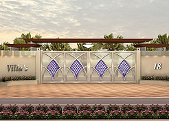 stainless steel gate