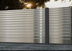 Stainless Steel Main Gate