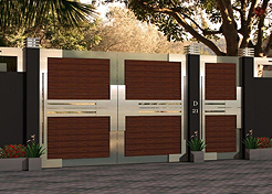 Stainless Steel Gate